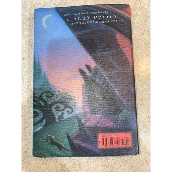 Harry Potter And The Prisoner Of Azkaban Hardcover First Edition 1999 By J.K. Ro - Picture 2 of 8